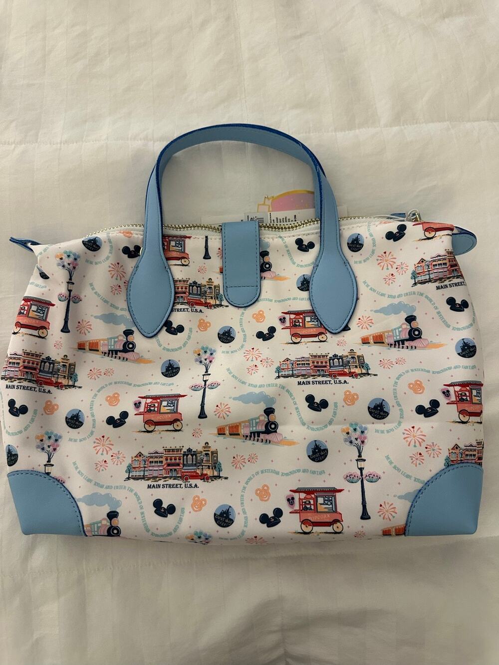 Stoney Clover Lane Disney Parks Main Street Tote
